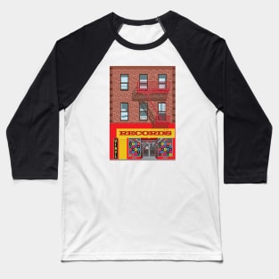 Record Store Baseball T-Shirt